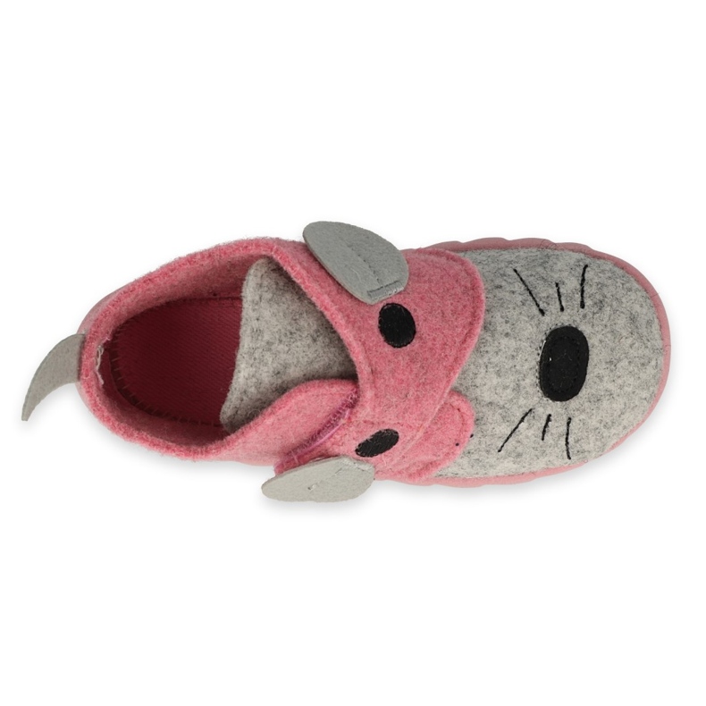 Befado lasten kengät 526P104 vaaleanpunainen harmaa 3