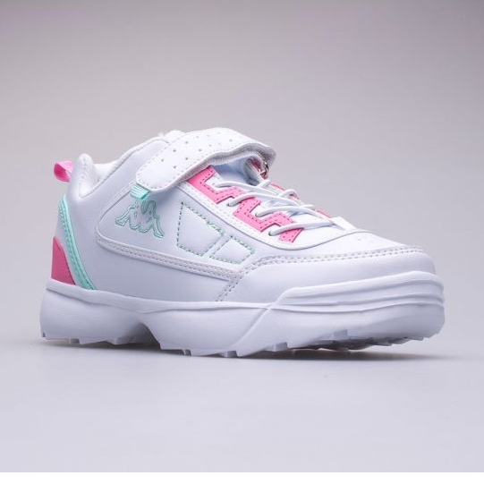 Kappa Rave Mf 260782MFK-1037 kengät valkoinen 1