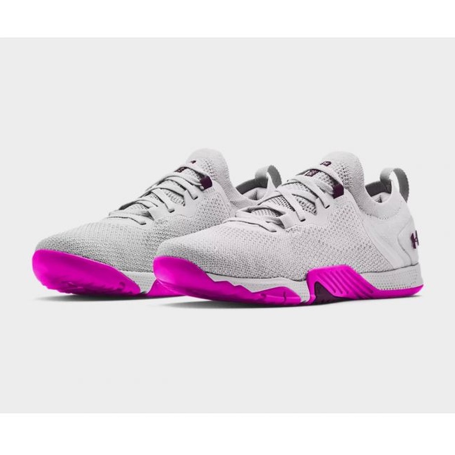 Under Armour Tribase Raign 3 W 3023699-100 harmaa 1
