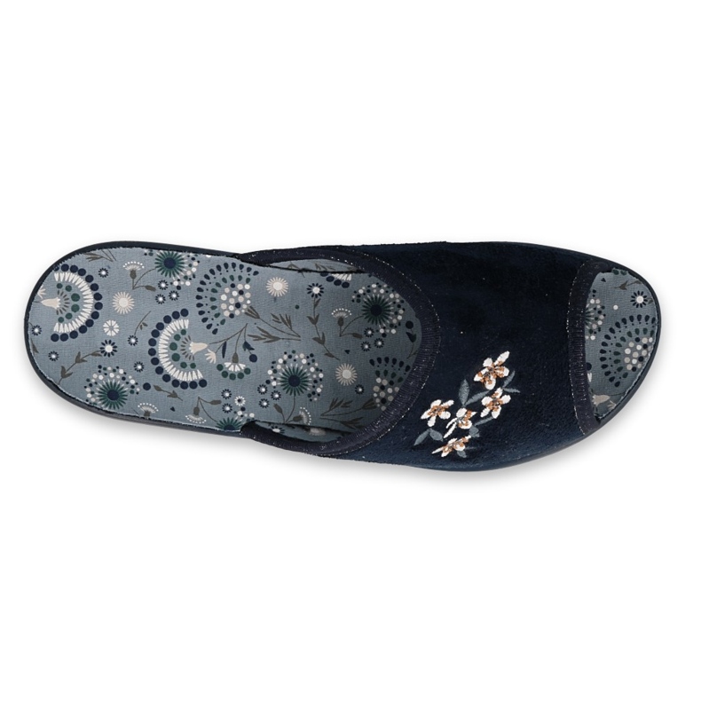 Befado naisten kengät pu 254D122 laivastonsininen 3