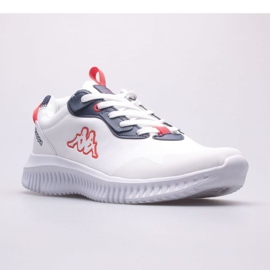 Kappa Amani M 243151-1020 kengät valkoinen 1