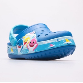 Crocs Fl Babyshark Band Clog T Jr 207066-4JL sininen 1