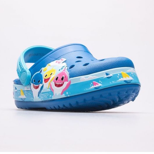 Crocs Fl Babyshark Band Clog T Jr 207066-4JL sininen 1