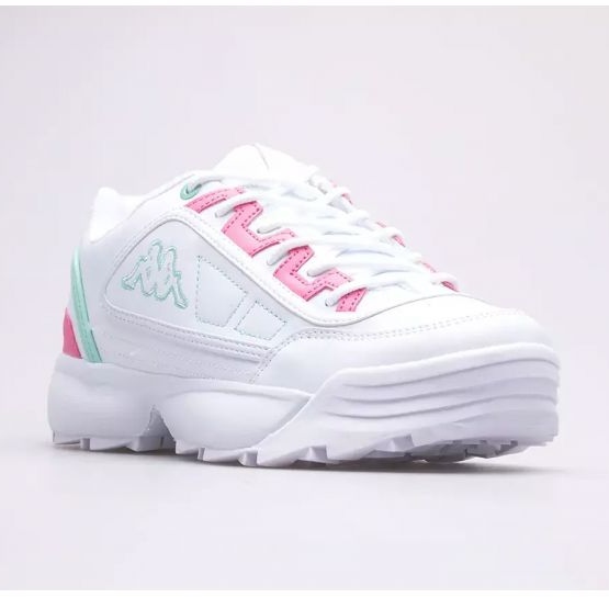 Kengät Kappa Rave Mf W 242681MF-1037 valkoinen 1