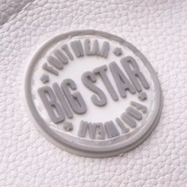Big Star Jr -kengät EE374002 valkoinen 2