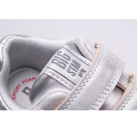 Big Star KK374179 kengät hopea 1