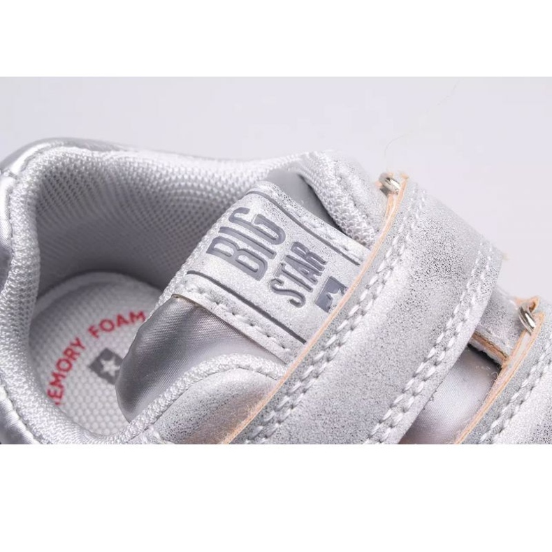 Big Star KK374179 kengät hopea 1