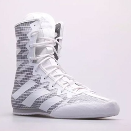 Nyrkkeilykengät adidas Box Hog 4 M GZ6118 valkoinen 1