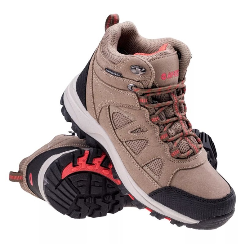 Hi-Tec Lamite Mid Wp -kengät 92800442418 beige 1