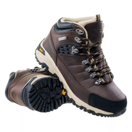 Hi-Tec Lotse Mid Wp -kengät 92800184512 ruskea 1
