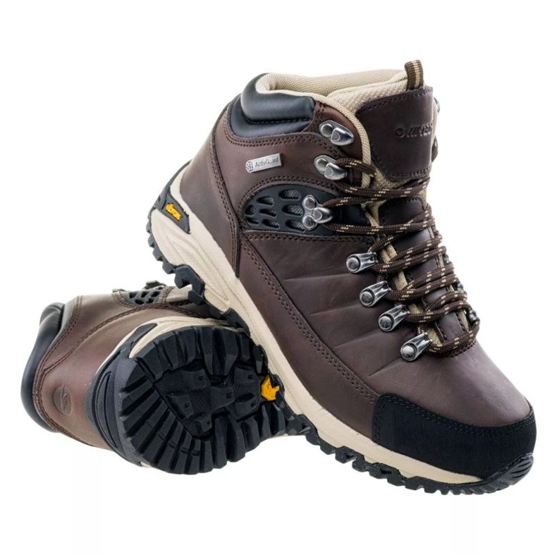 Hi-Tec Lotse Mid Wp -kengät 92800184512 ruskea 1