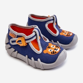 BEFADO S.A. Kengät Tossut Befado Tiger 110P462 Navy laivastonsininen 1