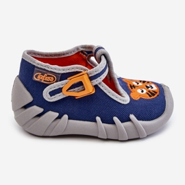 BEFADO S.A. Kengät Tossut Befado Tiger 110P462 Navy laivastonsininen 2