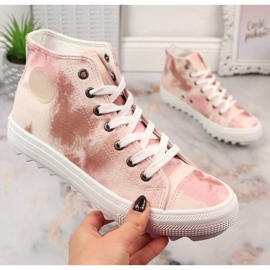 Beige Big Star naisten nilkkalenkkarit LL274048 1