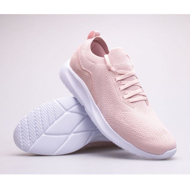 Saappaat 4F W D4L22-OBDL202-56S vaaleanpunainen 1