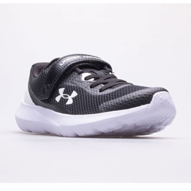 Under Armour Bps Surge 3 Ac Jr -kengät 3024990-001 musta 1