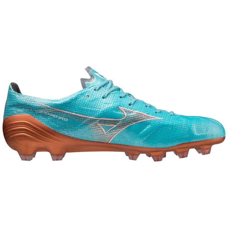 Mizuno Morelia Alpha Japan Md M P1GA236025 jalkapallokengät sininen sininen 1