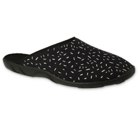 Befado värilliset naisten kengät 235D185 musta 2