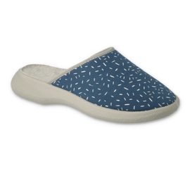 Befado-väriset naisten kengät 019D129 sininen 1