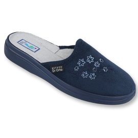 Dr.Orto Befadon naisten tossut PU 132D012 Navy Blue sininen 2