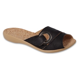 Befado naisten kengät pu 265D005 musta 1