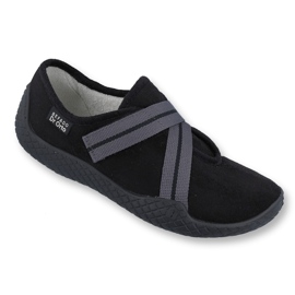 Befado naisten kengät PU-YOUNG 434D014 MUSTA 2