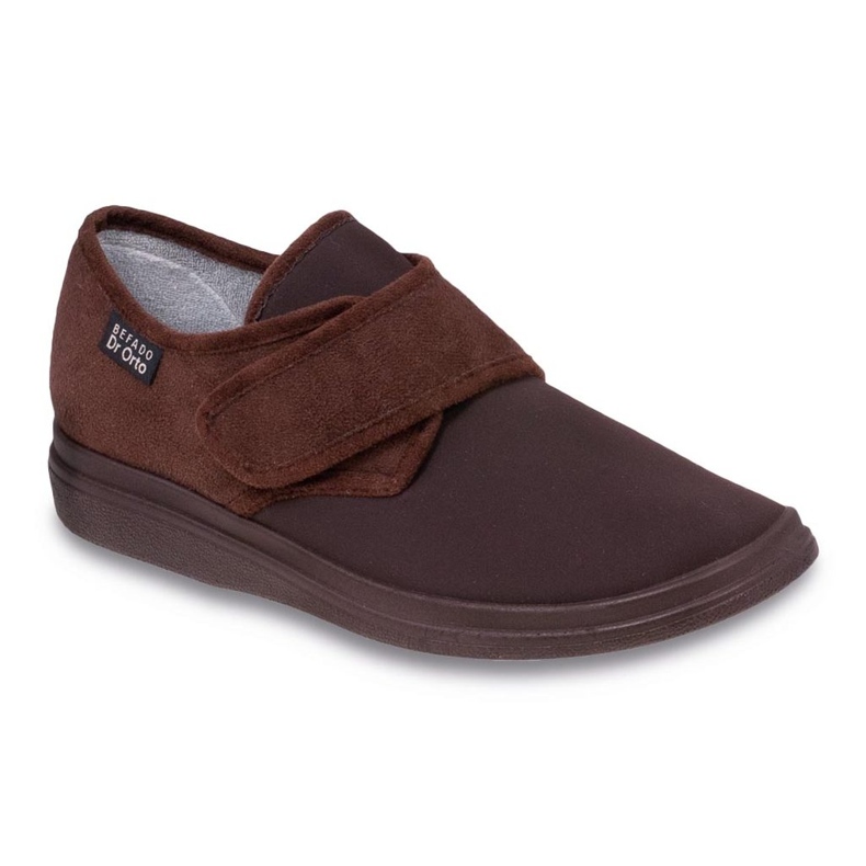 Dr.orto Befado miesten tossut PU 036M008 Brown ruskea 1