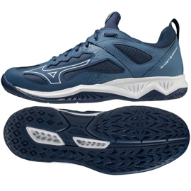 Mizuno Ghost Shadow X1GA218021 käsipallokengät sininen sininen 1