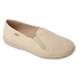 Befado miesten pvc -kengät 001M059 beige 2