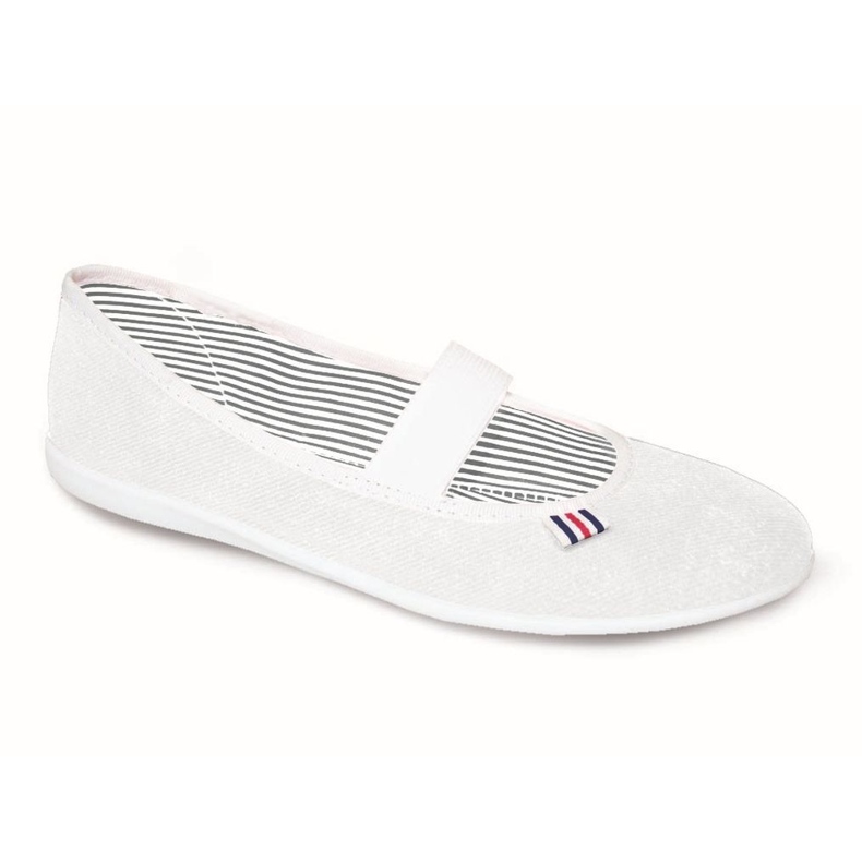 Befado nuorten kengät 493Q003 valkoinen 1