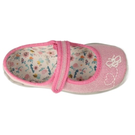 Befado lasten kengät 114x493 vaaleanpunainen 1