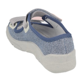 Befadon lasten sandaalit Velcro 969x167 Blue-Gray sininen 2