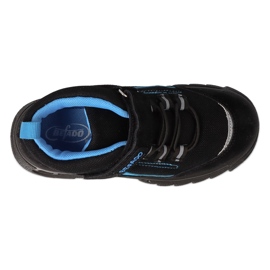 Befado lasten kengät musta / turkoosi 515X002 1