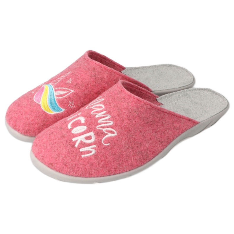 Befado värilliset naisten kengät 235D186 vaaleanpunainen 2