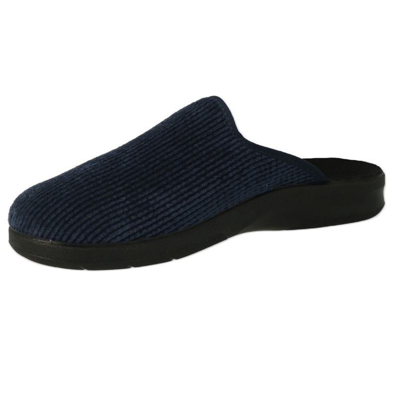 Befadon miesten tossut PU 548M029 Navy Blue Cordalok sininen 1