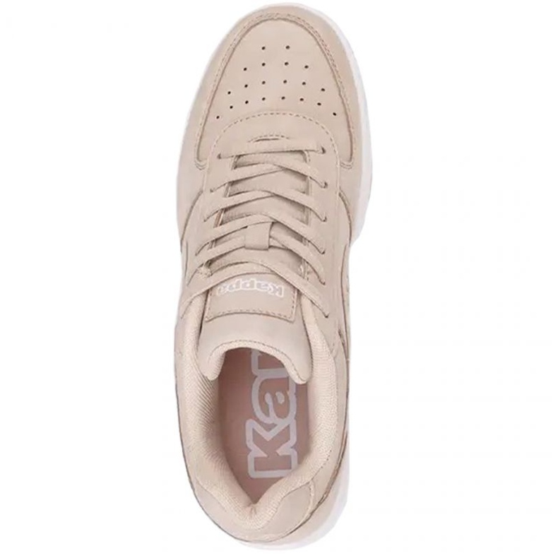 Kappa Bash Pf W 243001 4210 kengät beige 1