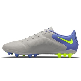 Nike Tiempo Legend 9 Academy Ag M DB0627-075 jalkapallokengät harmaa, sininen harmaan sävyt 1