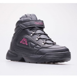 Kappa Shivoo Ice Hi K 260916K-1122 kengät musta 1