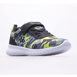 Kengät Kappa Sec Ca K Jr 260955CAK-1133 harmaa vihreä 1