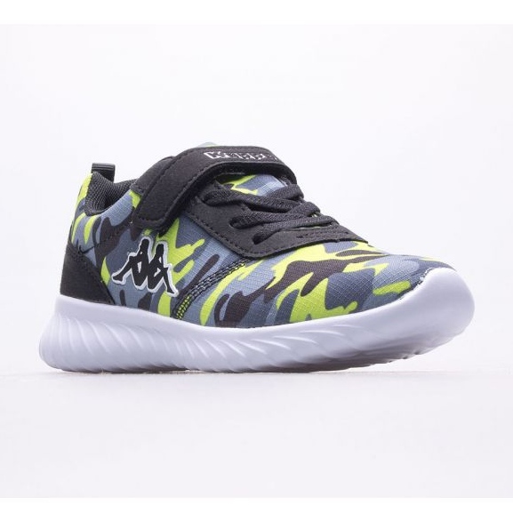 Kengät Kappa Sec Ca K Jr 260955CAK-1133 harmaa vihreä 1