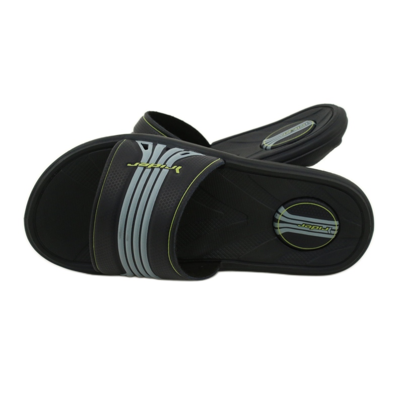 Rider Ratsastaja-allas Lasten Flip Flops 80341 Navy-siniset raidat sininen sininen 4