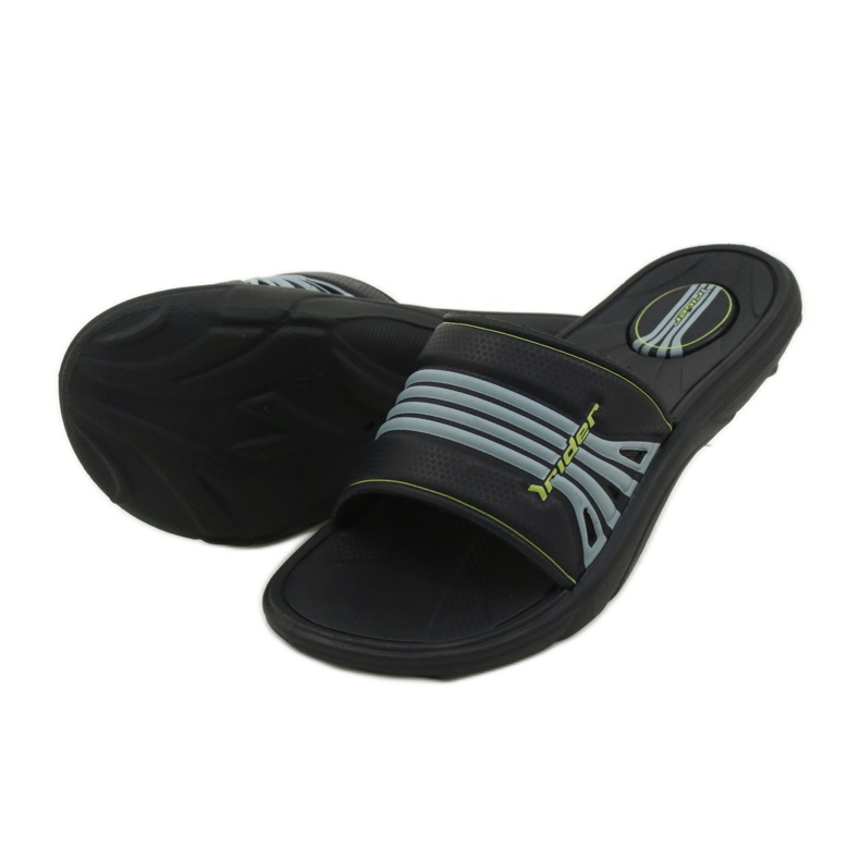 Rider Ratsastaja-allas Lasten Flip Flops 80341 Navy-siniset raidat sininen sininen 3