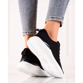 TRENDI Mukavat urheilukengät musta 1