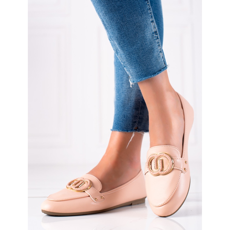 Diamantique Mokasiinit koristeineen beige 1