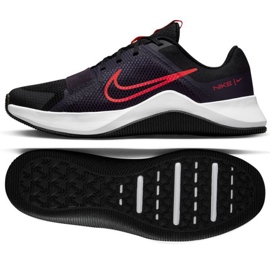 Nike Mc Trainer 2 M CU3580 500 kengät musta violetti 1