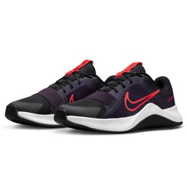 Nike Mc Trainer 2 M CU3580 500 kengät musta violetti 4