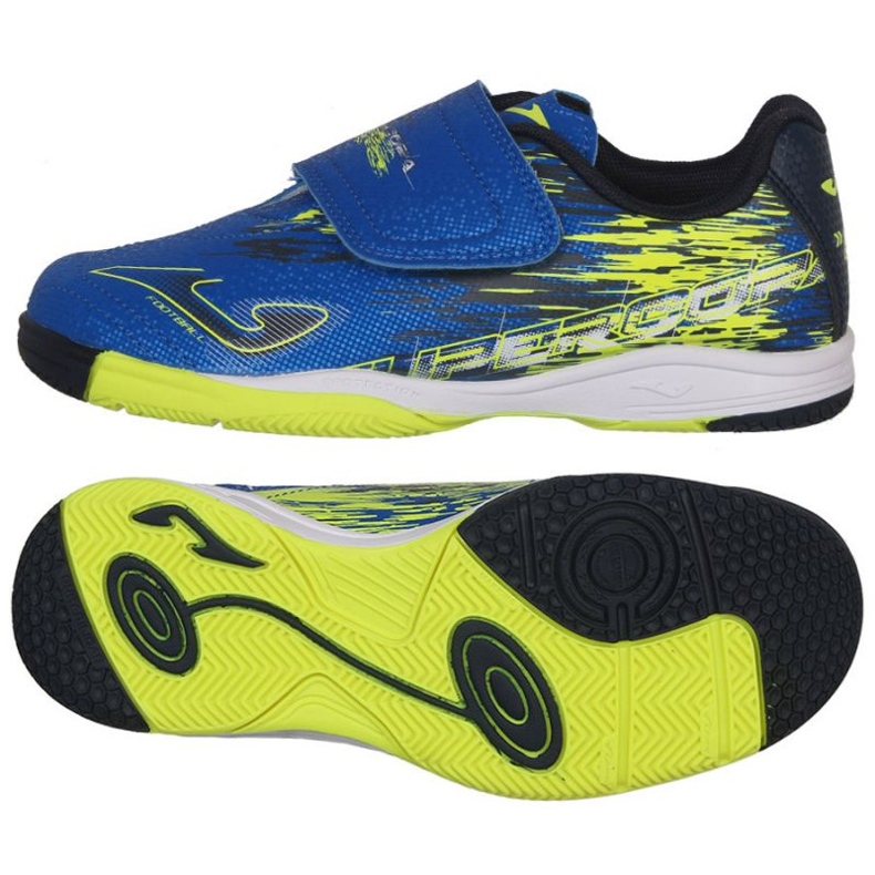 Joma Super Copa 2004 In Jr SCJW2204INV jalkapallokengät sininen sininen 1