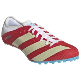 Piikkikengät Adidas Sprintstar GY3537 punainen 1