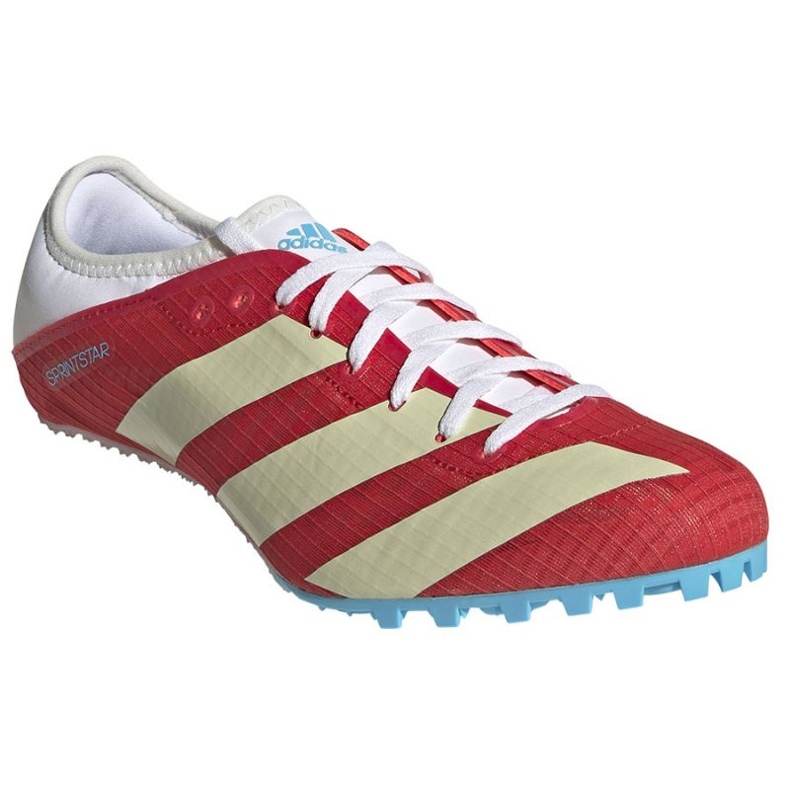 Piikkikengät Adidas Sprintstar GY3537 punainen 1