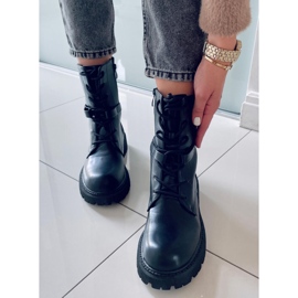 BM Barkley Black -nauhasaappaat musta 1